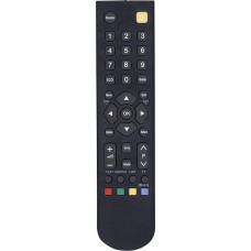 Remote Control for Hannspree RC3010E01 HSG1210 HSG1211 HSG1235 HSG1241 HSG1186 HSG1187 HSG1188 HSG1189