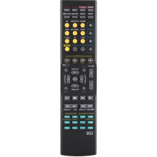 Mavis Laven Audio Remote Control Universal Replacement Remote Control for Yamaha RAV315 WN22730 EU