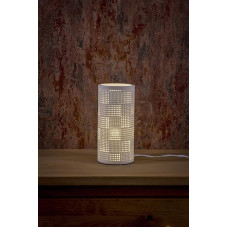 HGD 30090 Large Coloured Porcelain Lamp