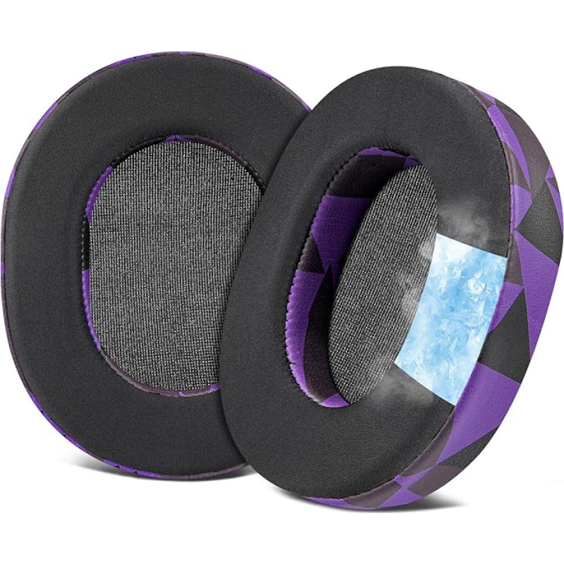 SOULWIT Replacement Ear Pads for SteelSeries Arctis 1/3/5/Arctis 7/7+/7P/7P+/7X/7X+/9/9X/Pro/Prime (Does Not Fit Arctis Nova) Headphones, Noise Isolating Foam Pads