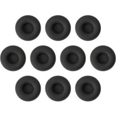 Jabra LEATHER EAR CUSHION 10PCS FOR BIZ 2400 II MEDIUM, 14101-48 (BIZ 2400 II MEDIUM)