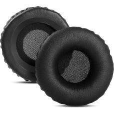 YunYiYi Replacement Ear Pads Compatible with Kotion Each G2000 G2200 Headset Earmuffs (Black)