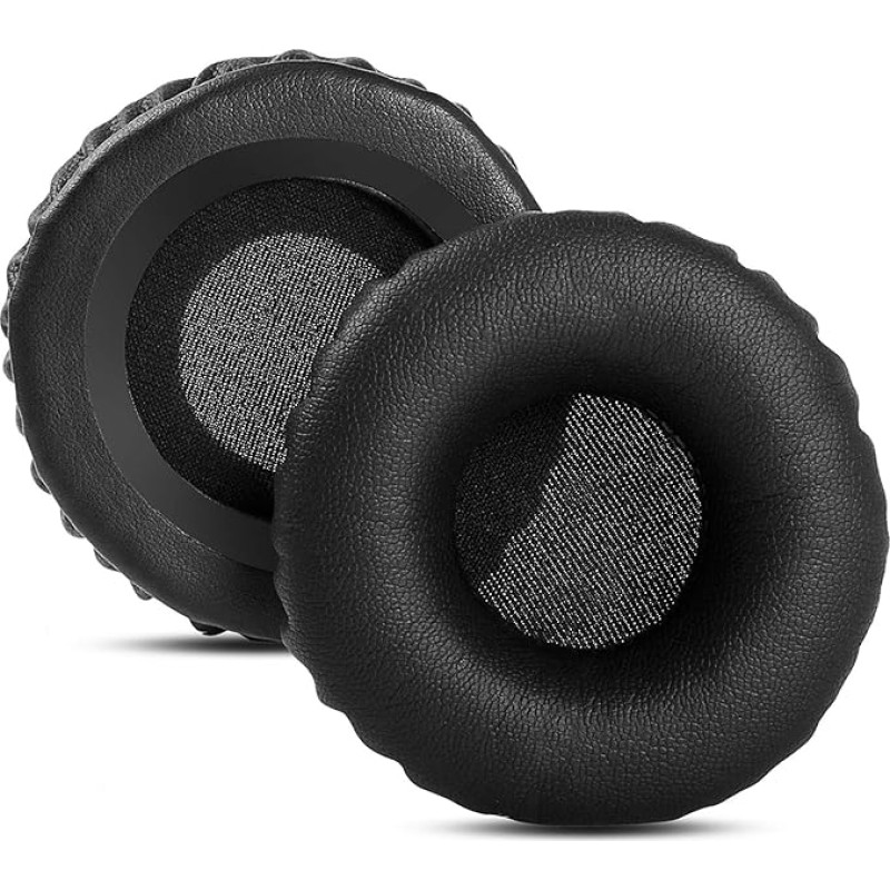 YunYiYi Replacement Ear Pads Compatible with Kotion Each G2000 G2200 Headset Earmuffs (Black)