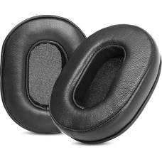 TaiZiChangQin Ear Pads Memory Foam Ear Pads Replacement Compatible with OneOdio A70 A71 Bluetooth Wireless Headphones Sheepskin Ear Pads