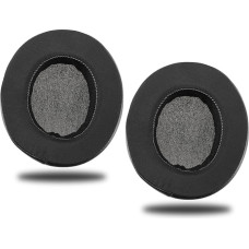 VGOL 1 Pair Cooling Gel Ear Pads Compatible with Razer Kraken Tournament Edition Ulti-mate Kitty Kraken X/V3 X Nari 2018 Nari Essential Nari Ulti-mate Black