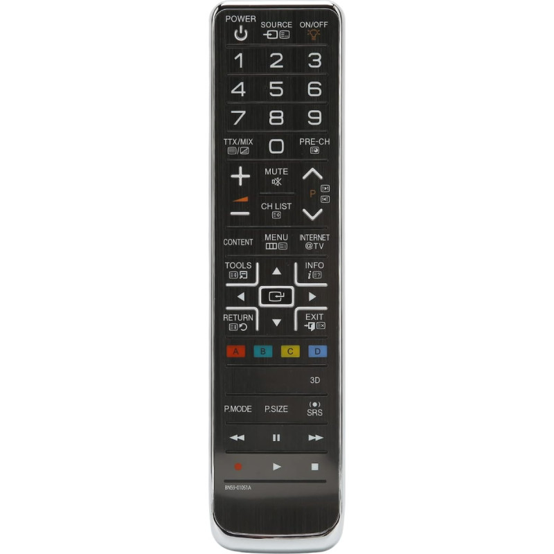 Annadue BN59-01051A TV Remote Control for Smart TV PS50C7000 UA40C7000 UA46C7000 UA55C7000 UE40C7000 UE46C7000 UE55C7000 etc