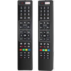 Alkia RC4848F Remote Control for Hitachi TV 49HK6T74U 43HB6T72U 32HB6J61U 48HK6T74U 55HB6T72U 48HD6T74 55HB6T72U