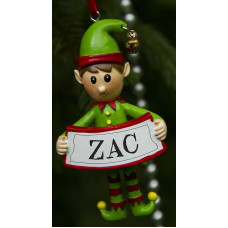 Boxer Gifts Zac Elf Decoration Multicolor Ceramic 8 x 14.5 x 2 cm