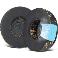 SOULWIT Cooling Gel Replacement Ear Pads for Skullcandy Hesh & Hesh 2 Wireless Over-Ear Headphones with Noise Isolating Foam