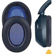 Geekria QuickFit Replacement Ear Pads for Sony WH-XB910N Headphones Earpads Headset Ear Pads Ear Cups Repair Parts (Blue)