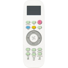 VINABTY Replacement Remote Control 0010401996A Suitable for Haier Air Conditioner AS07NS3HRA AS09NS3HRA AS12NS3HRA AS15NS3HRA AS18NS3HRA AS24NS3HRA AS07BS4HRA AS09BS4HRA AS12BS4HRA AS15BS4HRA