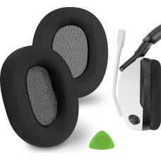 Geekria QuickFit Replacement Ear Pads for Sony Inzone H7 (WH-G700), Inzone H9 (WH-G900N) Headphones, Ear Pads, Headset Earpads, Ear Pads, Ear Pads, Ear Pads, Ear Pads, Repair Parts (Black)