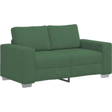 vidaXL Dviejų vietų sofa Jungle Green 120 cm velvetinis audinys Dviejų vietų sofa sofa minkšta sofa 2 vietų sofa sofa sofa minkšta sofa Lounge sofa