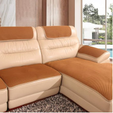 Metinis tinklelio neslystantis sofos užvalkalas, 