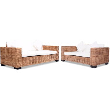 ZEYUAN 3 dalių sofos komplektas, sofa paauglių kambariui, sofa miegamajam, sofa su miego funkcija, relaksacinė sofa, sofos ir sofos, relaksacinė sofa, audinys, juoda