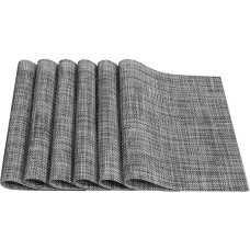 Garneck Dekoratyvinis tualetinis komplektas iš PVC medžiagos Tvirtas ir tinkamas tualetinis komplektas