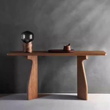 Konsolentische für den Flur, schmal, für hinter dem Sofa, Konsolentische für das Sofa, moderner, schmaler Konsolentisch aus Massivholz - Eingangsbereich, Wohnzimmer, hinter der Couch, Flur,