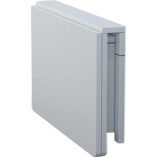 Klappbarer Wandschreibtisch für kleine Räume, weißes Holz | Küchen-Klapptisch, Esstisch, Klapptisch, an der Wand montierter Eck-Computerschreibtisch, Arbeitstisch für das Home-Office, Werkb