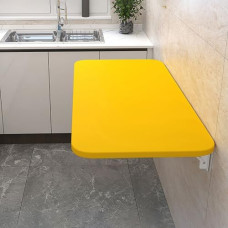 Sieninis sulankstomas stalas, sulankstomas sieninis darbastalis, medinis plaukiojantis stalas, sulankstomas sieninis sulankstomas stalas, taupantis vietą, lengvai naudojamas