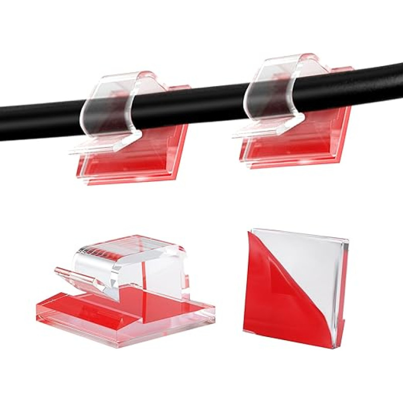 Skaidrūs kabelių segtukai, organizatorius, skirti darbui su aukštuoju kompiuteriu, savadarbiai kabelių segtukai, skirti kabelių tvarkymui, kabelių tvarkytuvai, lazdelės, stalviršiai, stalčiai, stalčiai, stalčiai, stalčiai, stalčiai, 50