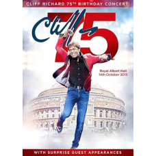 Cliff Richard's 75th Birthday Concert Performed at The Royal Albert Hall [DVD]