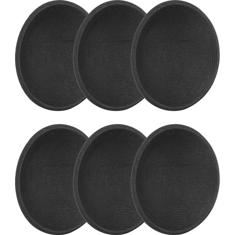 garsiakalbio dulkių dangteliai, 54 mm išorinio skersmens kupolo popierinis dangtelis, žemųjų dažnių garsiakalbio ritės dangtelis, skirtas garsiakalbio apdailai, aksesuarams, remontui, 6 vnt. pakuotė