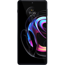 Motorola Edge 20 Pro, 6.7 Inch 144Hz HDR10+ OLED, Qualcomm Snapdragon 870, TurboPower, 108MP Camera, 50x Super Zoom, 4500mAh Battery, Dual SIM, 256GB, Android 11, Midnight Blue, PANY0005GB
