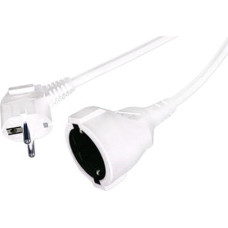 4 m 3x1,5 mm ir 16 A prailginimo kabelis idealiai tinka naudoti lauke su H05VV-F.BL kabeliu, užtikrinančiu saugumą ir atsparumą Puikiai tinka kasdieniam naudojimui su jūsų elektra