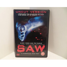 Pramogos vaizdo įrašuose Pjūklas - nesutrumpinta versija [DVD] [DVD]