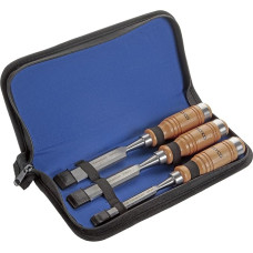 Set mit 3 Ausstechformen mit Holzgriff, hergestellt aus robustem Material, ideal zum Backen und Dekorieren von Kuchen.