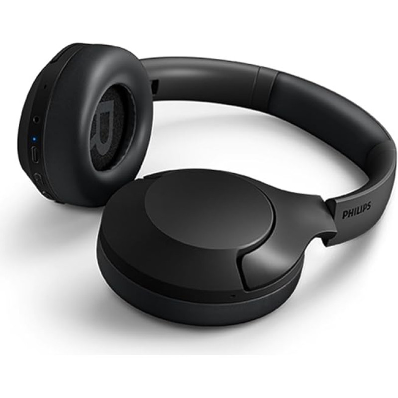 PHILIPS Audio Audio TAH8506BK Belaidės ausinės per ausis su triukšmo slopinimo funkcija 