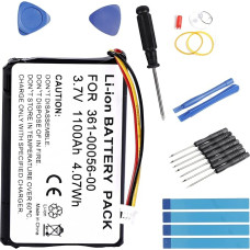 Fuworance ličio jonų baterija 3,7 V 1100 mAh Suderinama su 