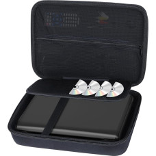Lebakort Hard Case for YOTON 12.5 Inch / Sunpin 12.5 Inch / OYU 12.5 Inch / DBPOWER 12.5 Inch Portable DVD Player