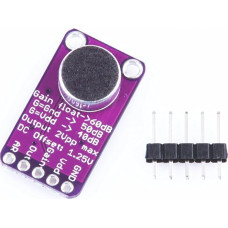 DollaTek MAX9814 Electret MIC Módulo Amplificador de Micrófono Auto Control de Ganancia para Arduino