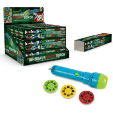Funtime Gifts 10676 Dinosaur Projector Torch