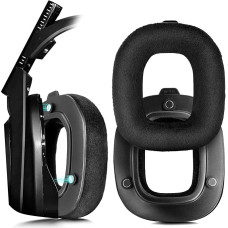 Astro A50 Gen 4 Ear Pads Replacement Ear Pads Compatible with Logitech Astro Gaming A 50 Gen4 Headphones (Flannel Ear Pads)