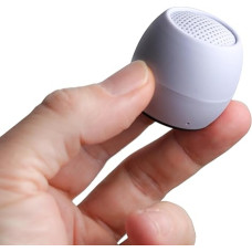 Boompods Zero Ocean Portable Bluetooth Speaker - IPX6 Waterproof Wireless Speaker, 5 Hours Playtime, Mini Outdoor Music Box with Microphone for Shower and Travel, Sea Spray