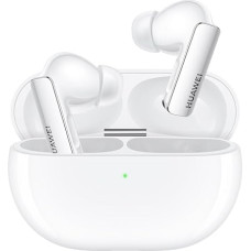 HUAWEI FreeBuds Pro 3, Hi-Res Dual Driver Sound System, Wireless Intelligent Active Noise Cancelling Headphones, Up to 31 Hours Battery Life, iOS & Android Compatible, Ceramic White