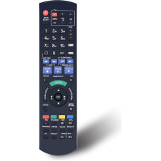 Ersatz Fernbedienung für Panasonic DMR-BWT850EB DMR-HWT250EB DMR-PWT550EB DMR-PWT655EB DMR-HWT150EB HDD DVD Blu-Ray Recorder