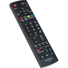 Replacement Remote Control N2QAYB000222 Fit for Panasonic LCD TV TX-26LXD8 TH-42PZH8FV TH-46PZH8FV TX-32LED7FM TX-32LED8F TX-32LED8FS EUR7651110 TX-26LED8F 8FS TH-4. 2PZ8E TH-46PZ8E