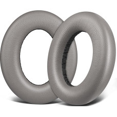 SOULWIT Lambskin Replacement Ear Pads for Sennheiser Momentum 4 Over/Around Ear Wireless Headphones, Replacement Pads with High Density Noise Isolation Foam