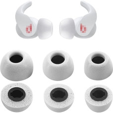 BLLQ 3 poros atminties putų ausų kištukų, suderinamų su 