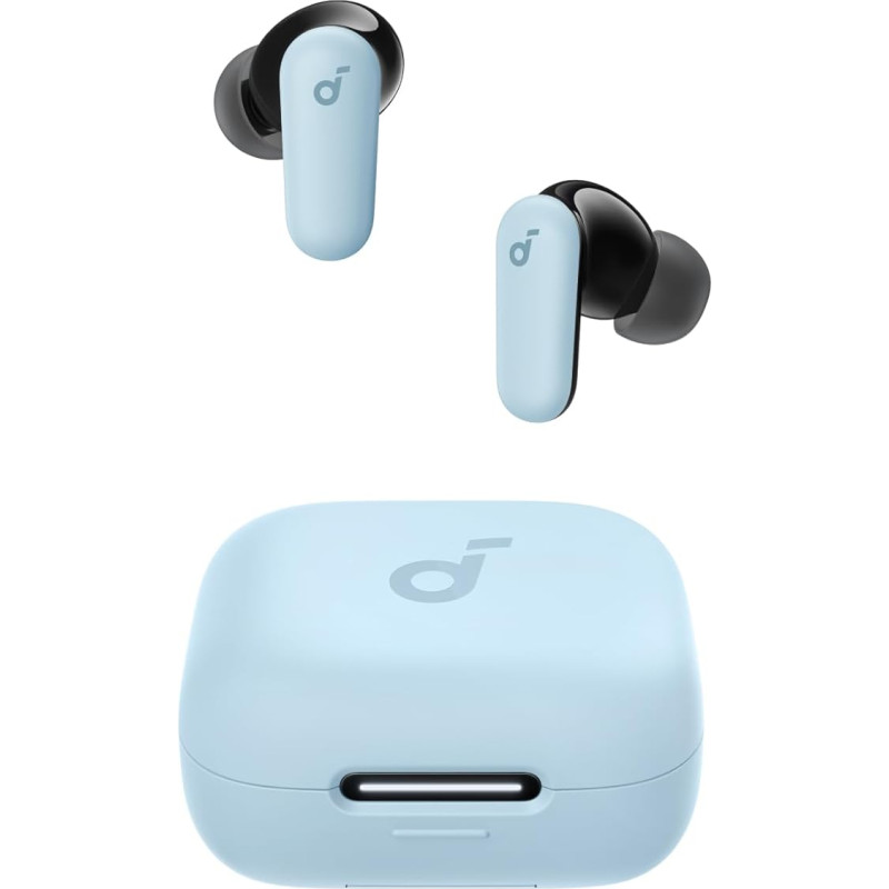 soundcore P30i by Anker Triukšmą slopinančios ausinės, 45 val. atkūrimo trukmė, dėklas 