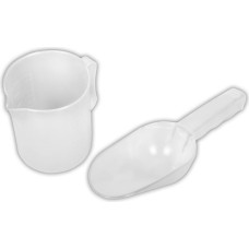 Royal Catering Scoop and dispenser for popcorn machine