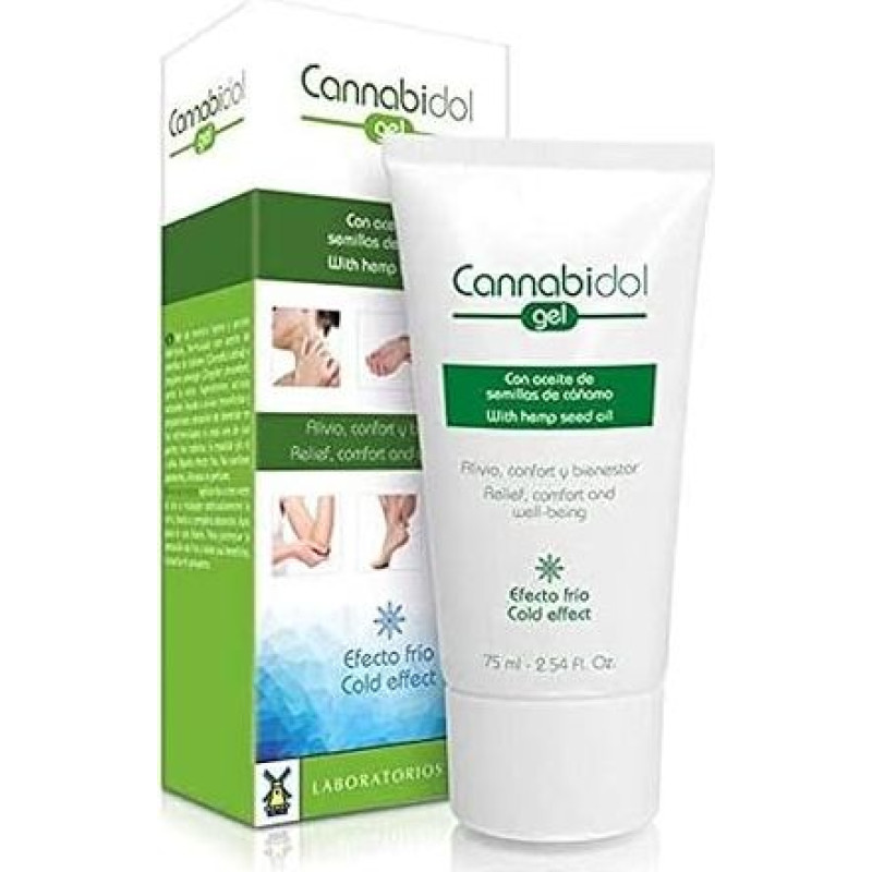 Tegor Kanabidolio gelis 75 ml 100 g