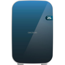 Cecotec Bahamas Pat Mini-Kühlschrank, 25 l, 25 l, Betrieb 12 V-220 V, kompatibel mit Auto und Wohnwagen, Kühl- und Heizfunktion, Temperaturbereich 7-65 °, einfacher Transport