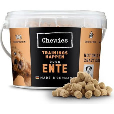 Monoprotein Chewies Training Morsels Treats Snacks for Dogs Grain Free Sugar Free Round for Dog Training in 6 Hypoallergenic Varieties Horse Duck Kangaroo Chicken Lamb Goat
