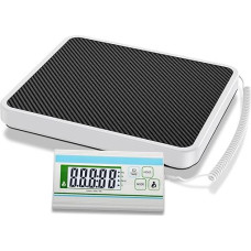 BRICH Medical Personal Scales Digital 300 kg, Body Scales with High Precision Measurement, Digital Display, Tare Function, Ideal for Clinic, Office, Gym and Home