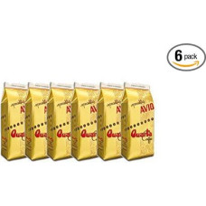 Caffè Quarta Avio Oro Painted Caffie N. 6 pakuotės po 250 g Itališka kava Apulija Salento Pagaminta Salento