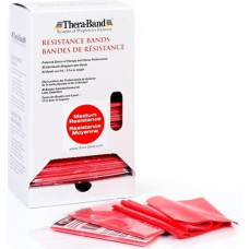 TheraBand Original Fitnessband | 30 St. x 1,50m | Widerstandsbänder | Terrabänder | Gymnastikband | Stretchband | Heimtraining, Krafttraining, Rückenübungen, Therapie, Reha | 100% Naturlatex
